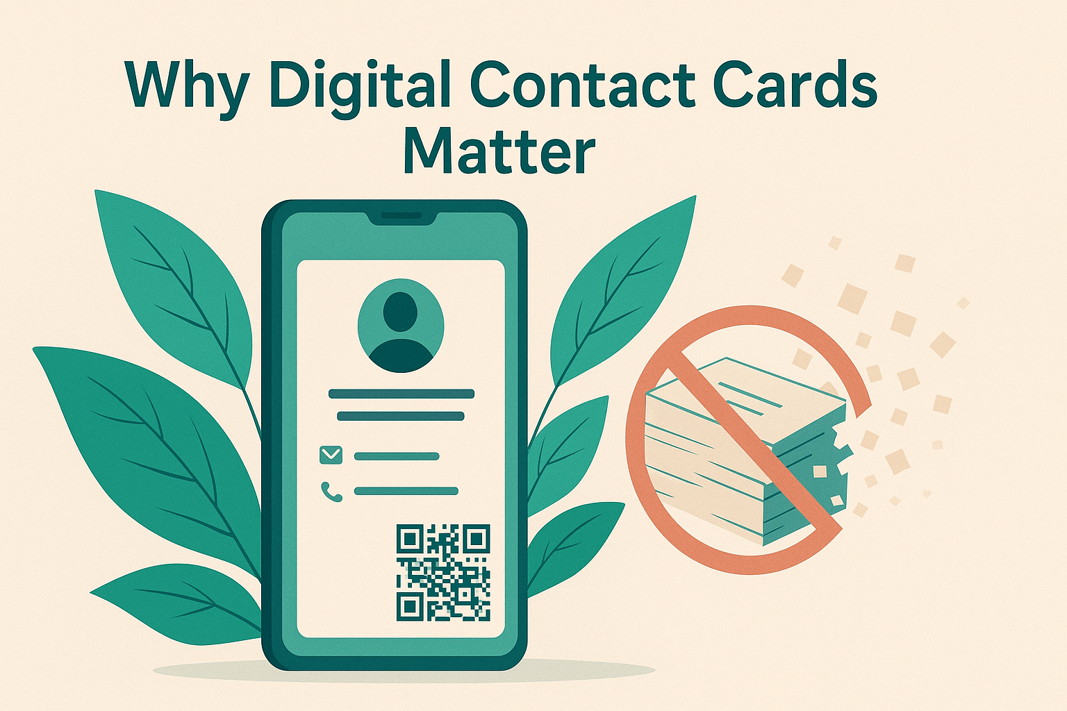 Why Digital Contact Cards Matter — and How They Can Super-Charge Your Brand